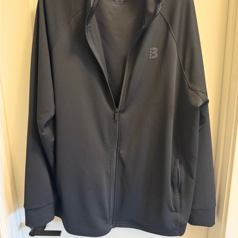 Bench Charcoal Performance Jacket
